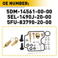 Carburetor Rebuild Kit for Yamaha V-STAR 1100 XVS1100A Classic (2000–2009) EPY