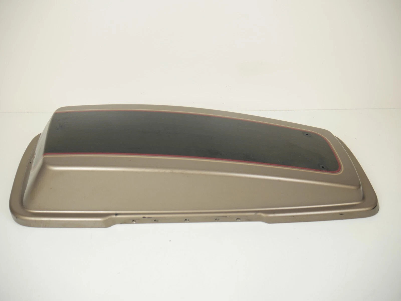 Left Saddlebag Lid for Harley Davidson Touring Electra (1993–2013) 79090-93B Gold/Black