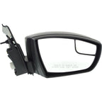 Passenger Side Power Mirror for Ford Escape (2013–2016) Paintable