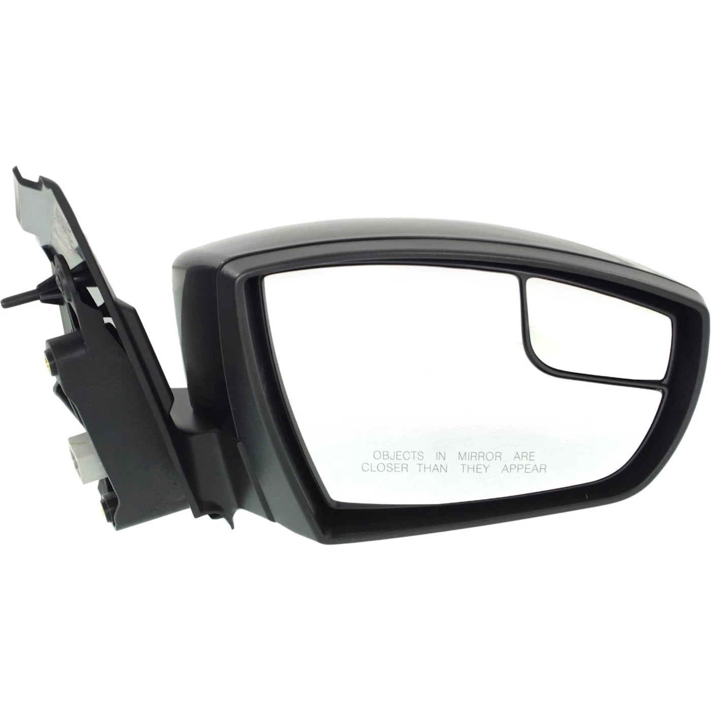 Passenger Side Power Mirror for Ford Escape (2013–2016) Paintable
