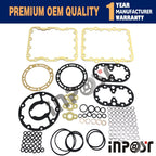 Compressor Full Gasket Kit for Thermo King X426 X430 (30-0243, 30-243, 300243)
