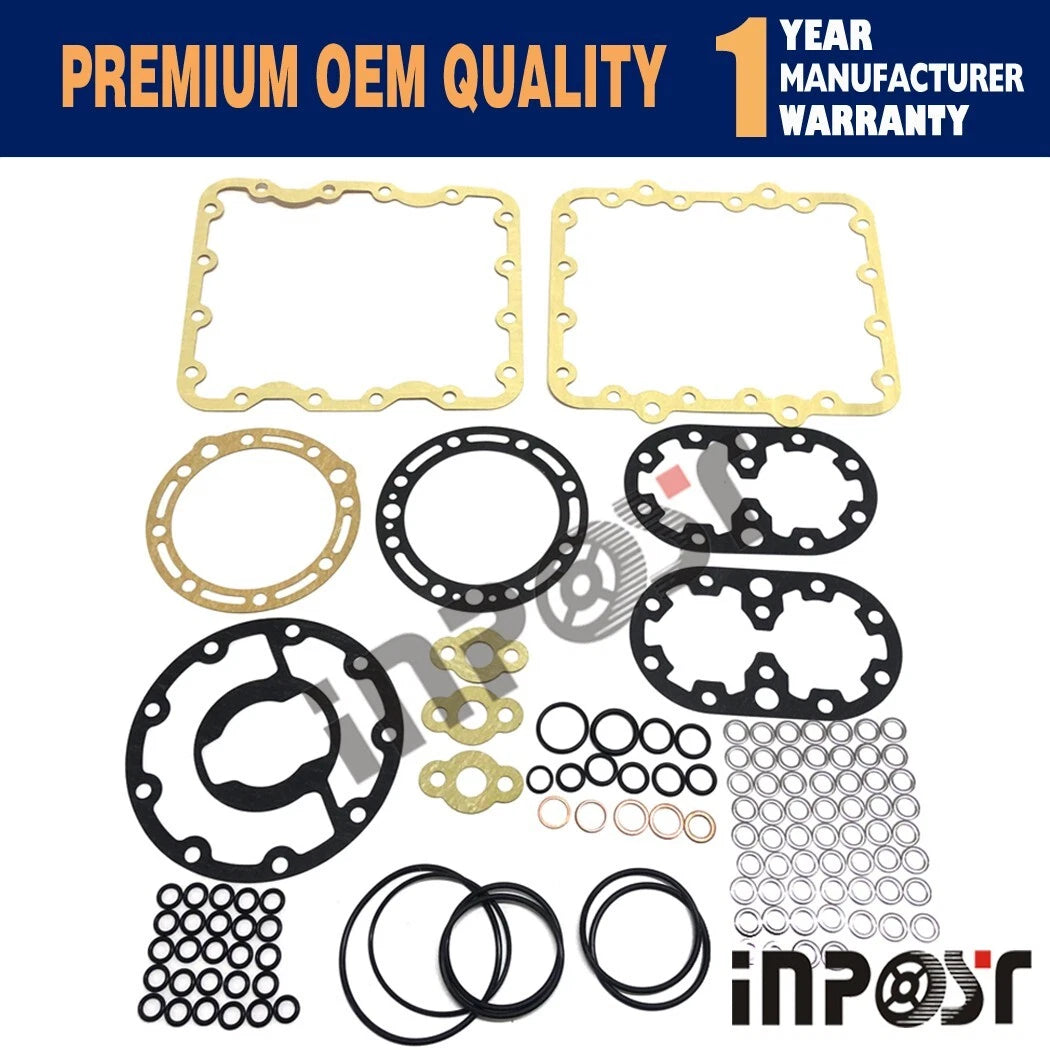 Compressor Full Gasket Kit for Thermo King X426 X430 (30-0243, 30-243, 300243)