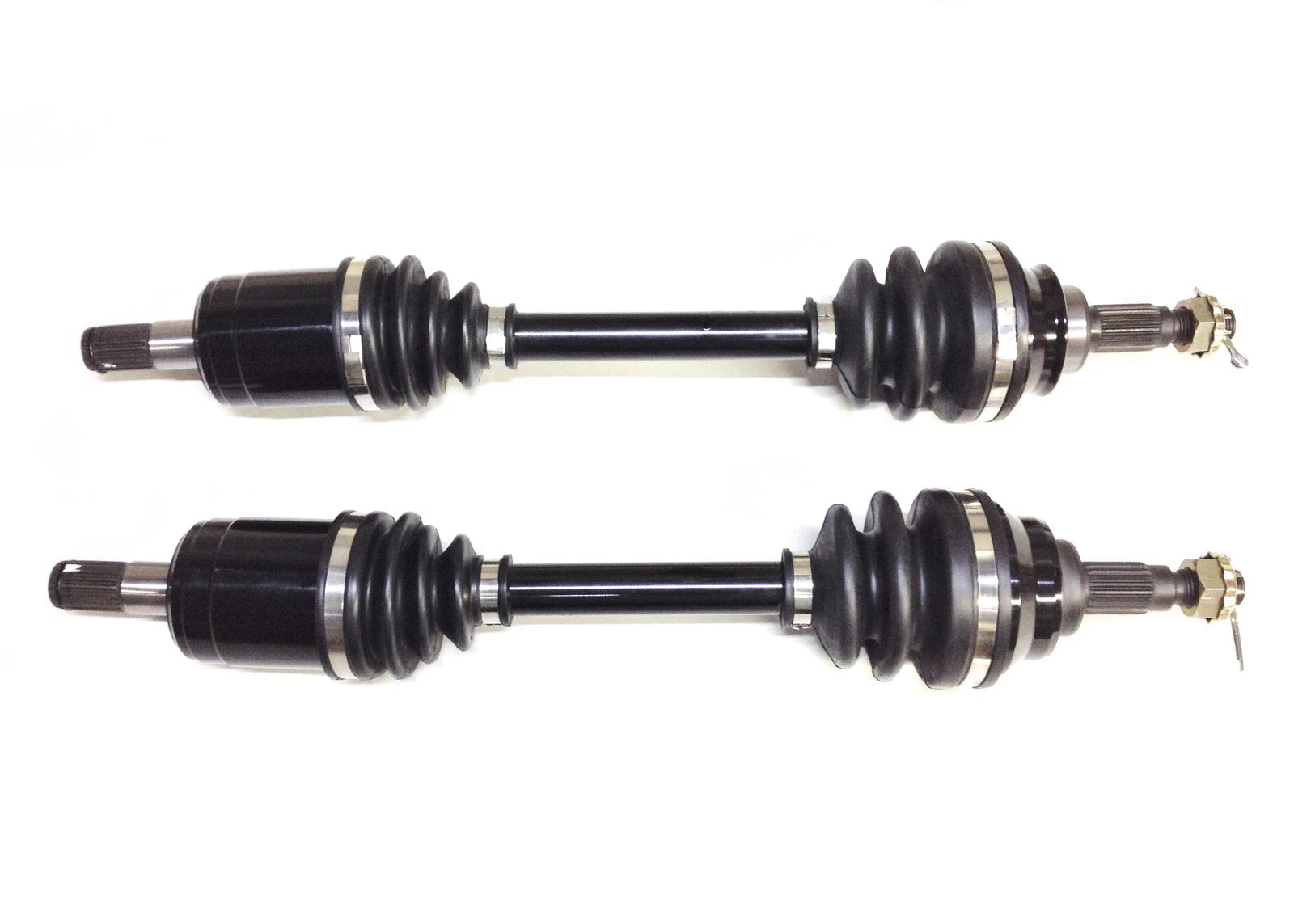 Set of 2 Precision Front CV Axles for Honda Rubicon 500 (2001–2004)