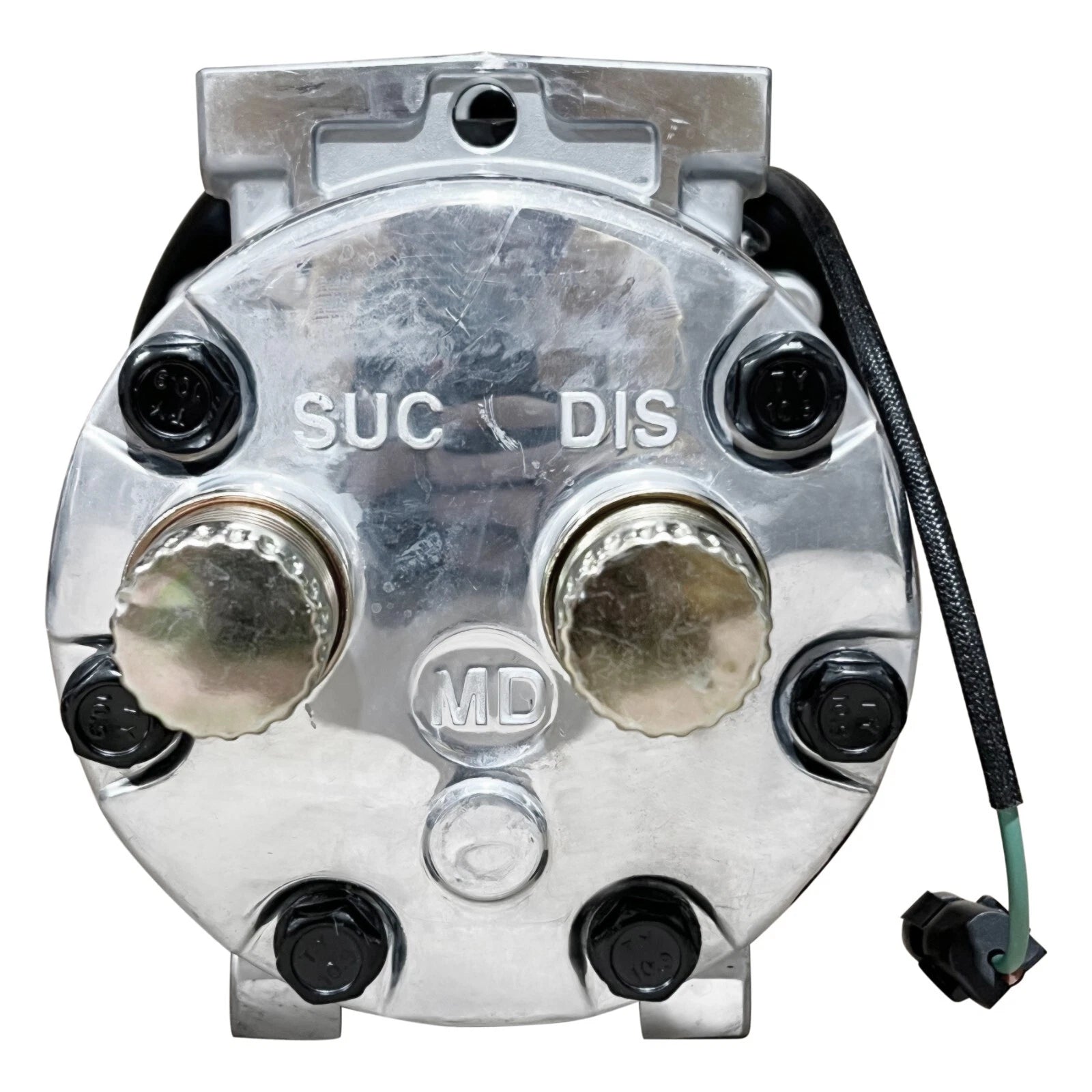 AC Compressor Replacement for Honda Fit (2007-2014)