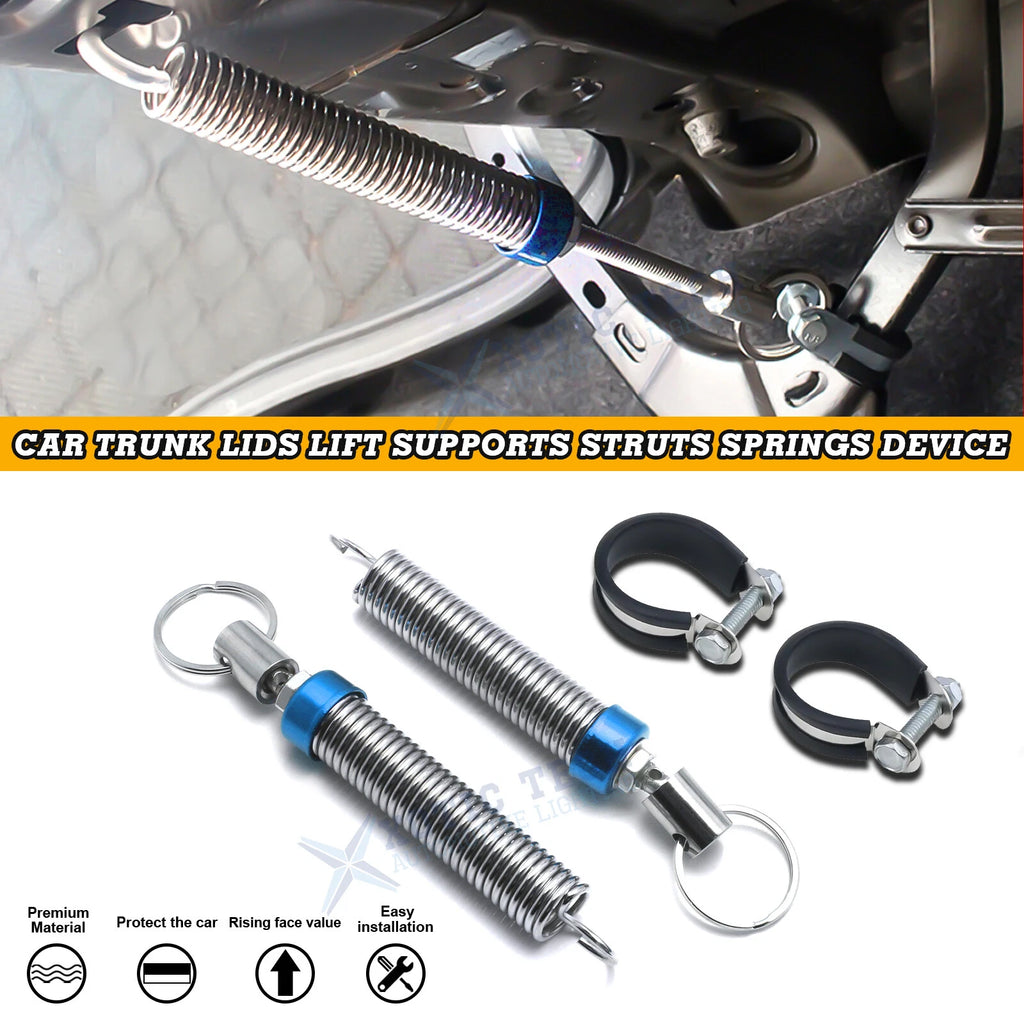 Adjustable Trunk Boot Lid Lifting Spring for Metal Blue Sedan (2019–2024)
