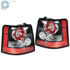 Pair Rear Tail Lights for Land Rover Range Rover Sport (2005-2013)