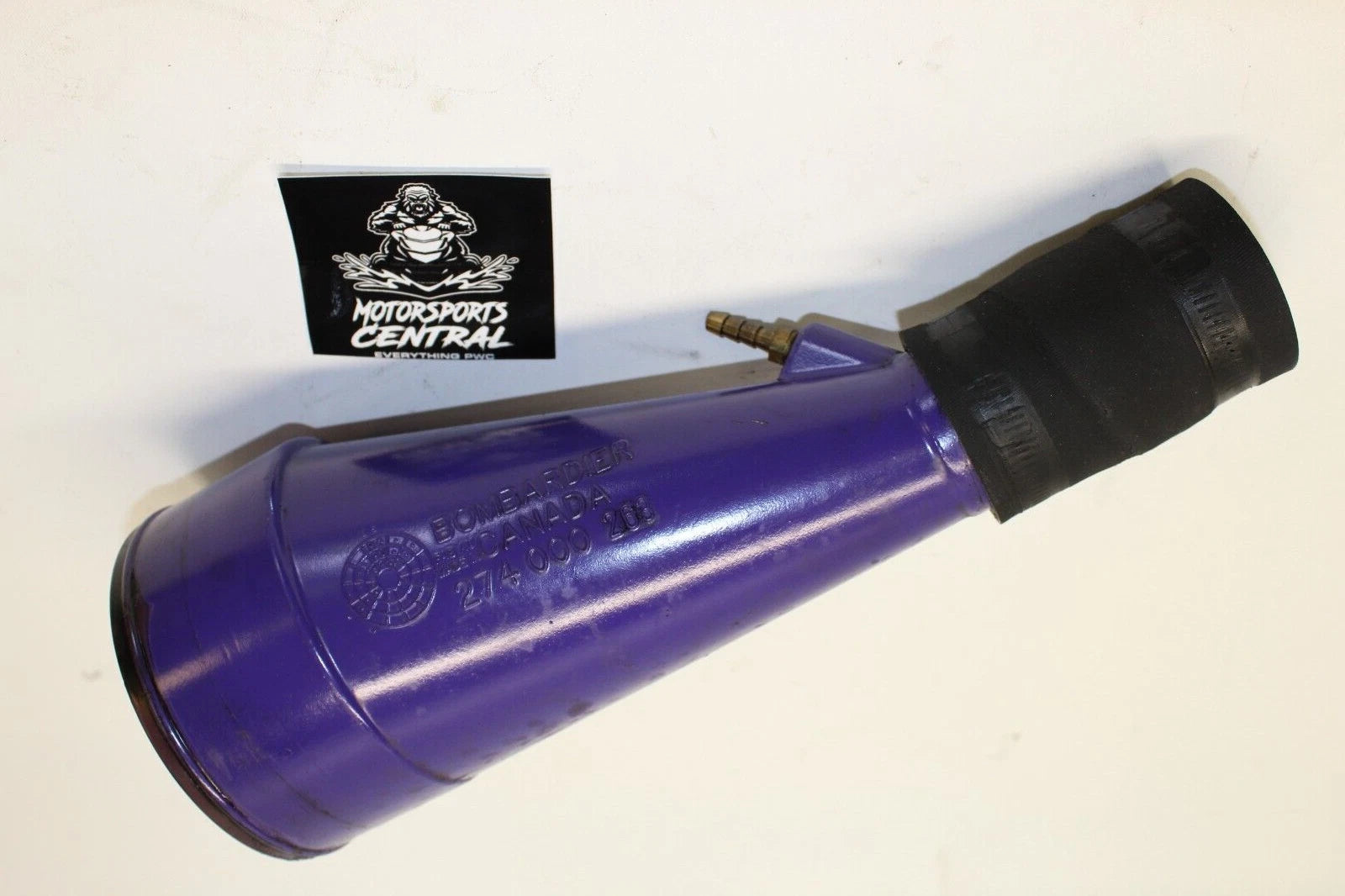 Exhaust Pipe Muffler Cone for Sea-Doo GTI GTS GS (1997–2005)