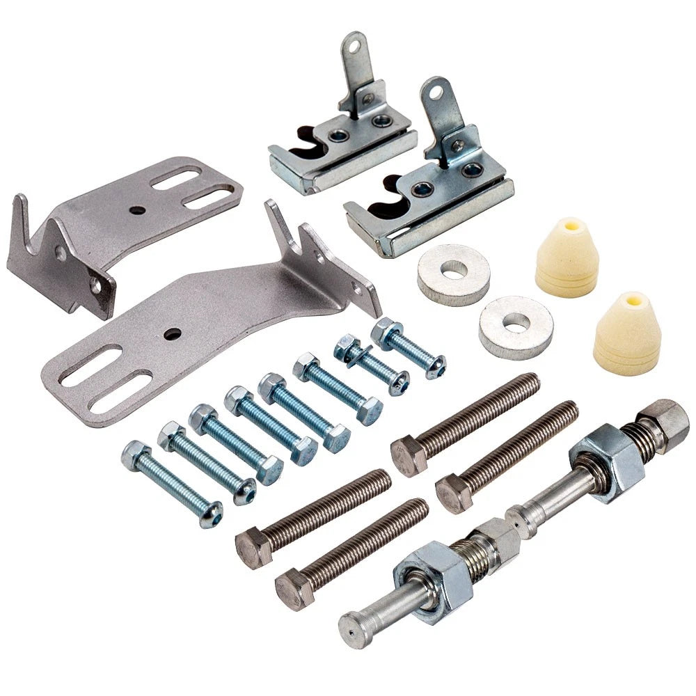 2X Front Door Slam Latches for Polaris RZR XP 900 RZR 800 RZR4 (2011–2018)