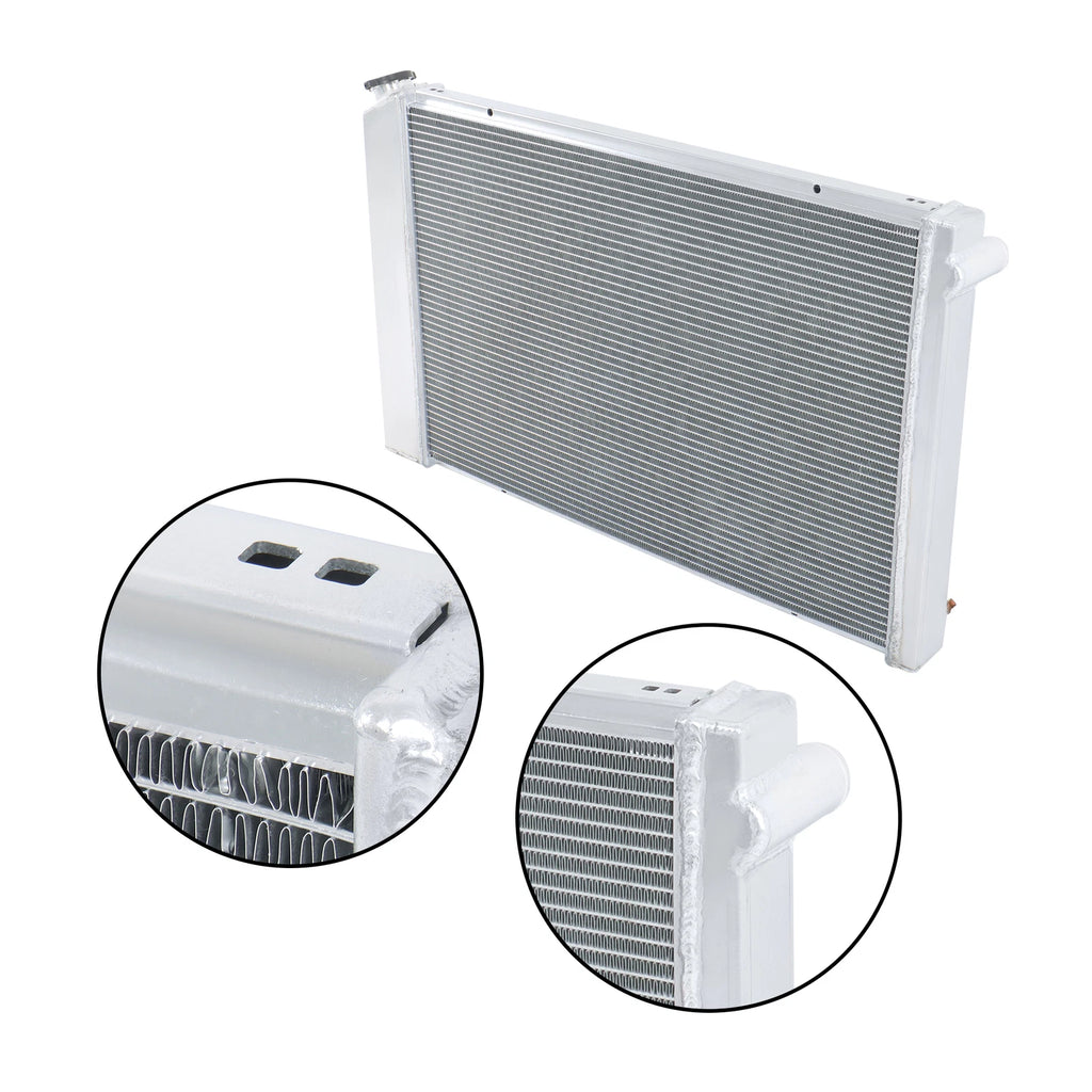 4-Row Aluminum Radiator for Chevy Truck Blazer (1973–1987)
