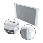 4-Row Aluminum Radiator for Chevy Truck Blazer (1973–1987)