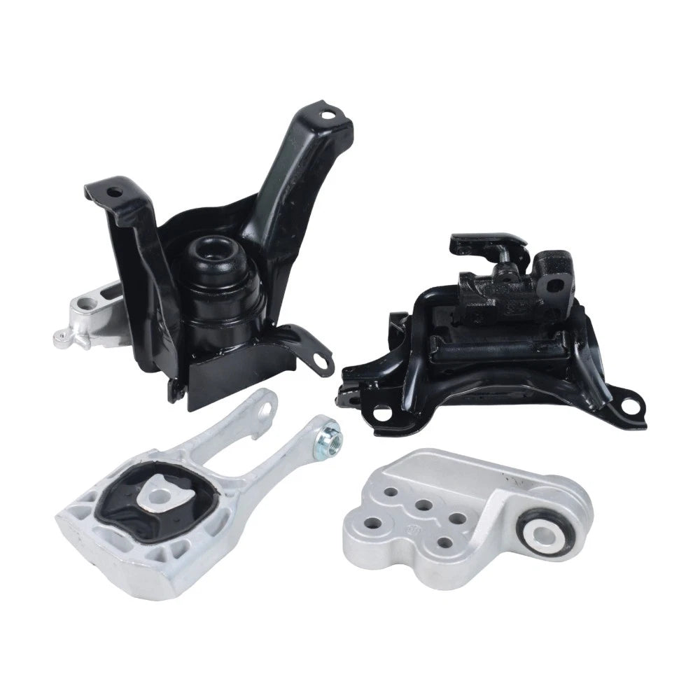 Set of 4 Motor & Trans Mounts for Toyota Corolla 2.0L (2019–2021)