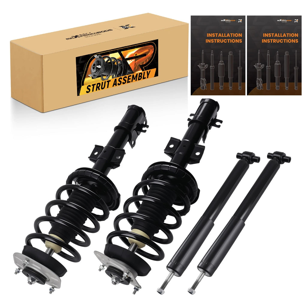 Front Struts Rear Shock Coil Spring Assembly for Volvo XC90 (2003–2014)