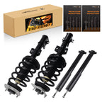 Front Struts Rear Shock Coil Spring Assembly for Volvo XC90 (2003–2014)