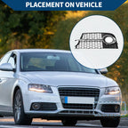 1pc Fog Light Grill for Audi TT MK2 TTS (2011–2014) No. 8J0807681K