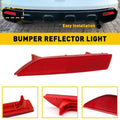 Left Driver Side Rear Bumper Reflector Lights for Honda CR-V (2007–2009)