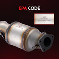 2X Catalytic Converter Kit for Acura RL (2005–2008) 3.5L