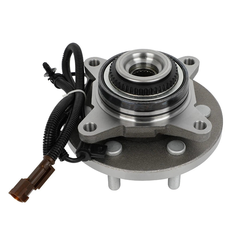 2X Front Wheel Hub Bearing for Ford F-150 (2015–2017) w/ ABS 4WD