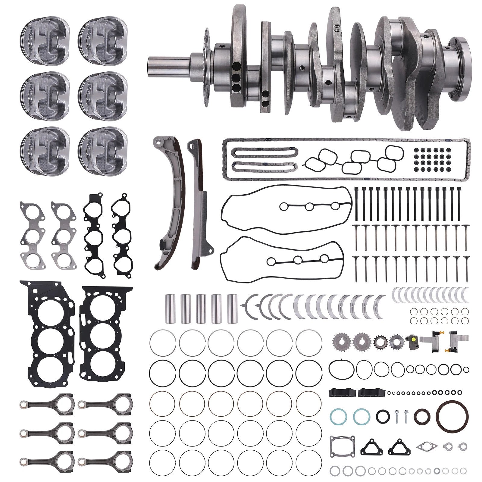 Engine Overhaul Rebuild Kit for Toyota 4Runner FJ Cruiser 4.0L (2003–2009)