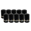 Set of 10 Engine Oil Filters for Cadillac Chevrolet GMC Isuzu Pontiac