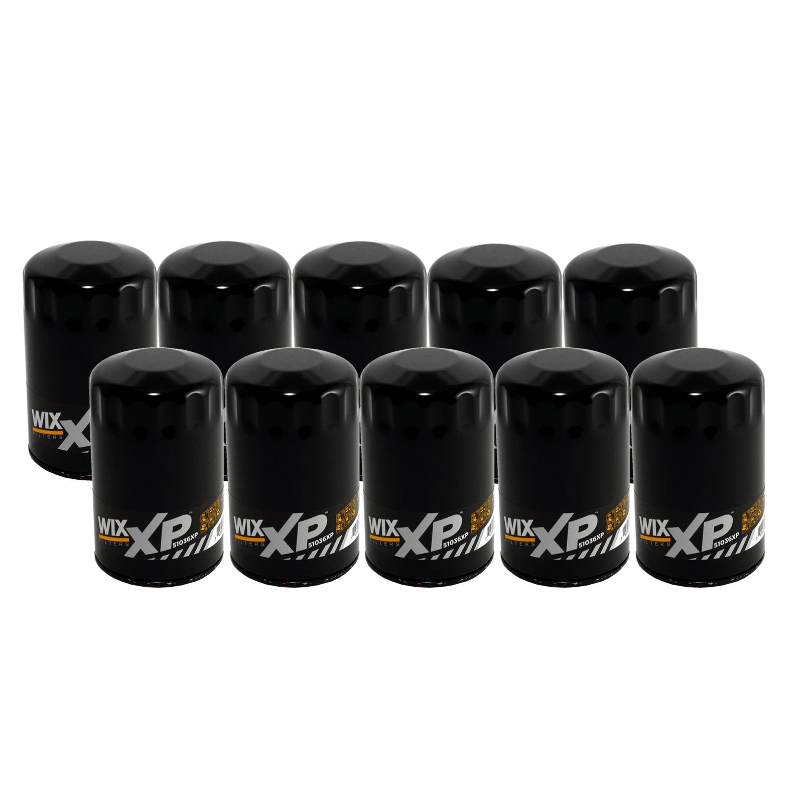 Set of 10 Engine Oil Filters for Cadillac Chevrolet GMC Isuzu Pontiac