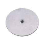 Magnesium Anode Flat Trim Tab Plate for Mercury (18-6244, 76214)