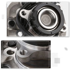 Set of 2 Wheel Hub Bearings for Colorado/Canyon RWD (2004–2012) w/ ABS Sensor