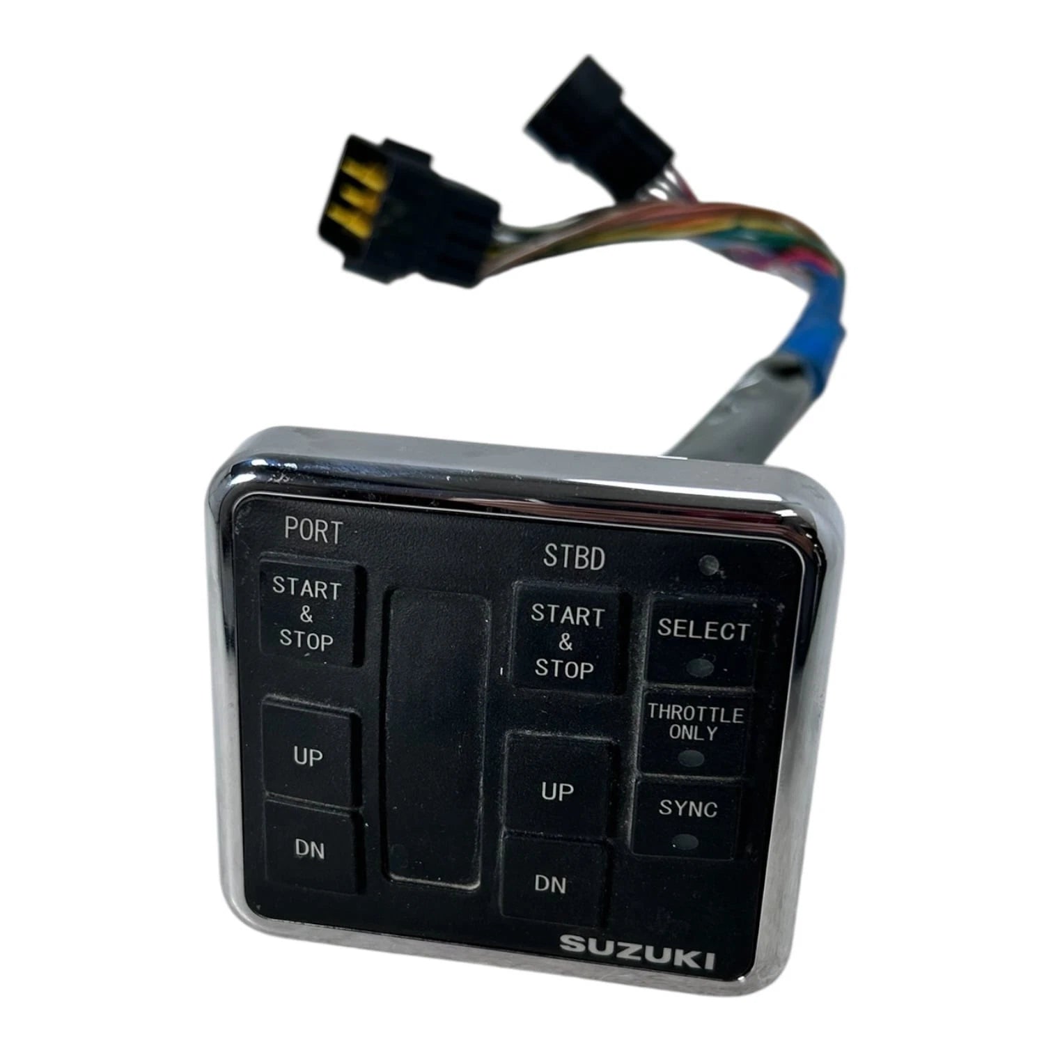 Outboard Dual Engine Control Panel for Suzuki Marine (OEM) 37100-8J21