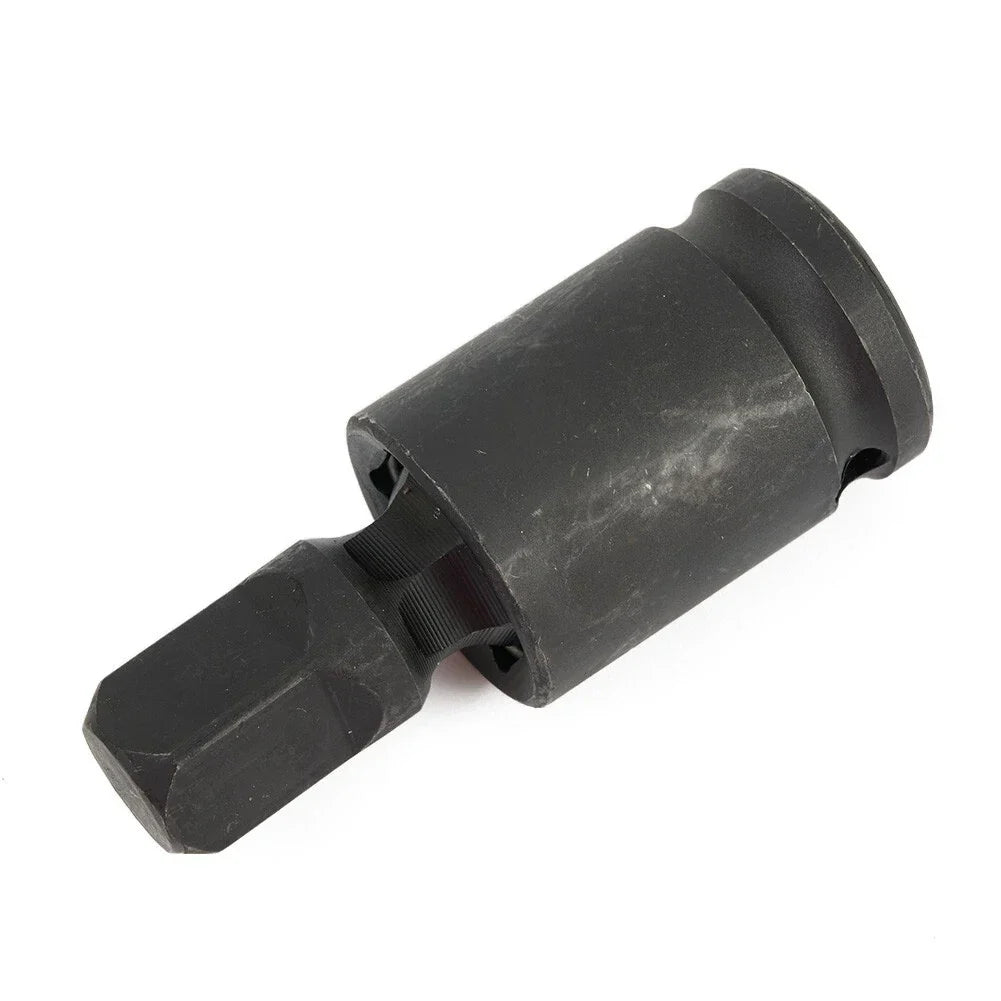 1/2 3/8 1/4 Drive Socket Joint Set Swivel Extension for Automotive Tool