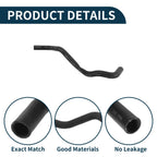 Radiator Hose No. 254122H000 for Hyundai Elantra (2010–2011) Rubber