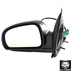 GM1320429 Door Mirror for Isuzu GMC (TEXTURED VAQ2, Left Driver Side)