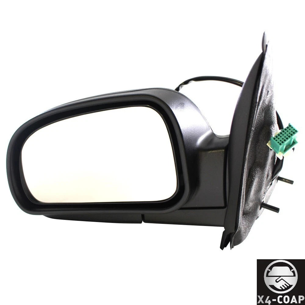 GM1320429 Door Mirror for Isuzu GMC (TEXTURED VAQ2, Left Driver Side)