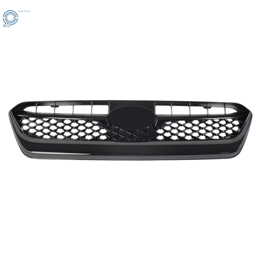 Front Grille Assembly for Subaru WRX (2015–2017) Gloss Black Mesh