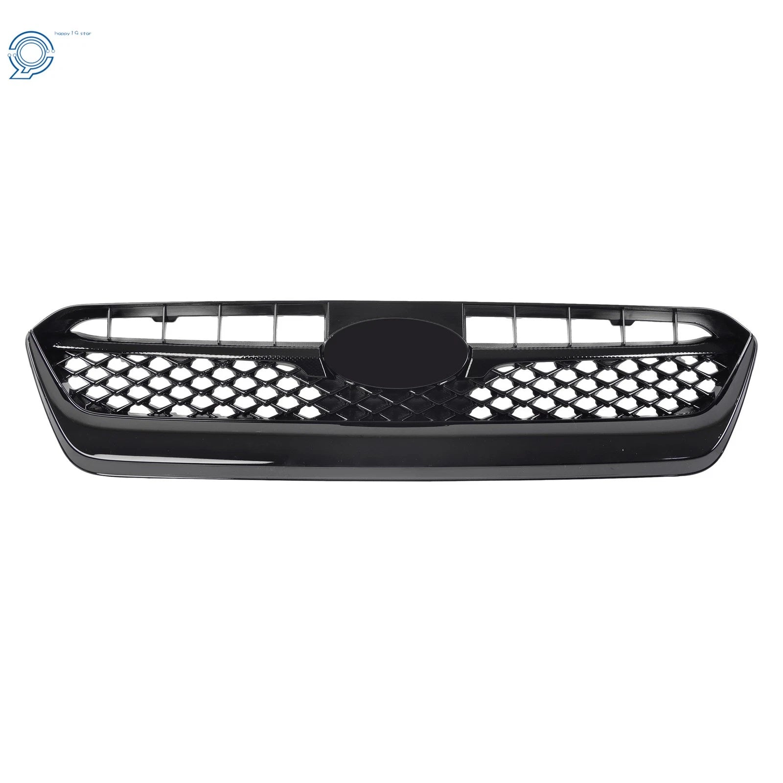 Front Grille Assembly for Subaru WRX (2015–2017) Gloss Black Mesh