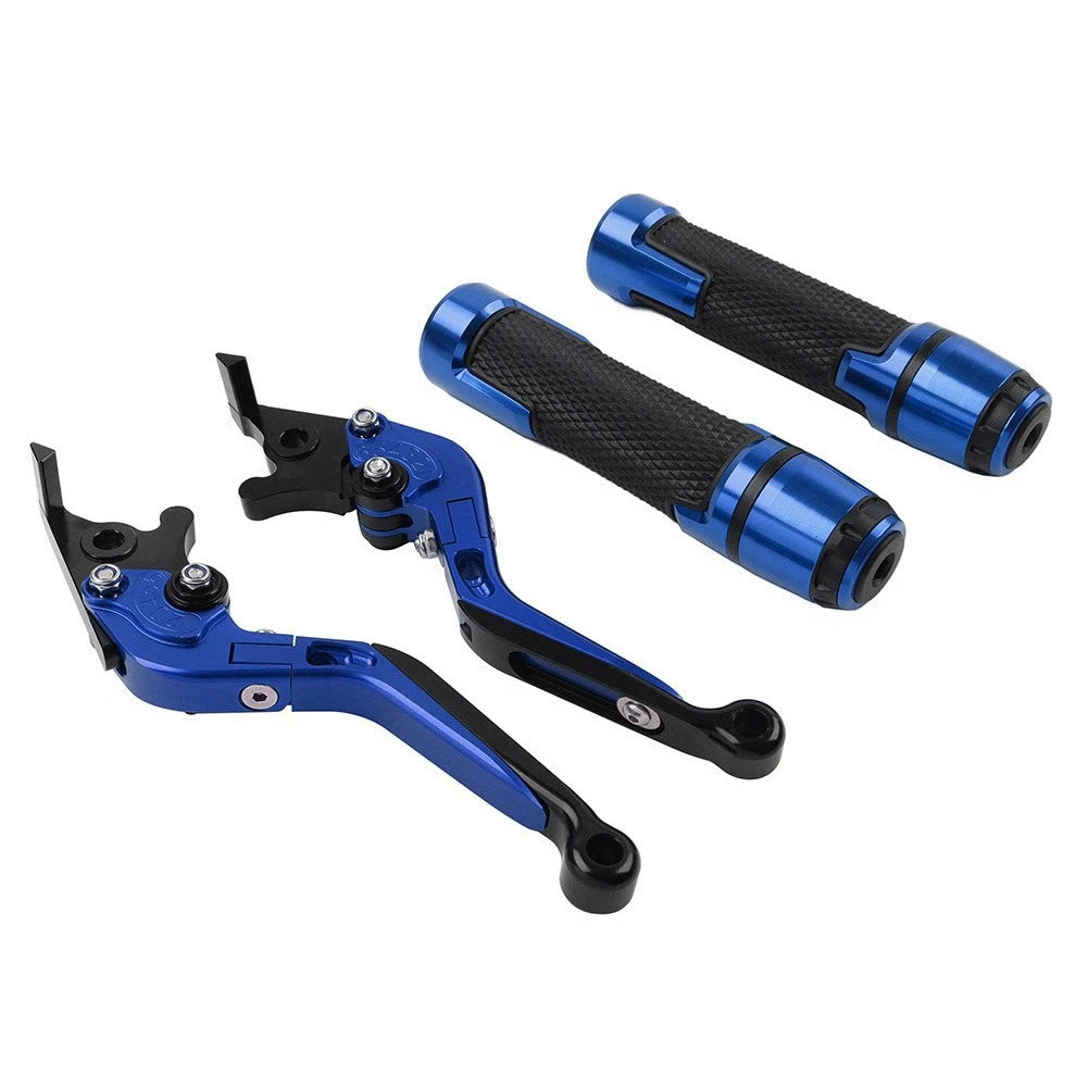 Folding Extendable Brake Clutch Lever for Kawasaki Ninja 125 (2019–2023)