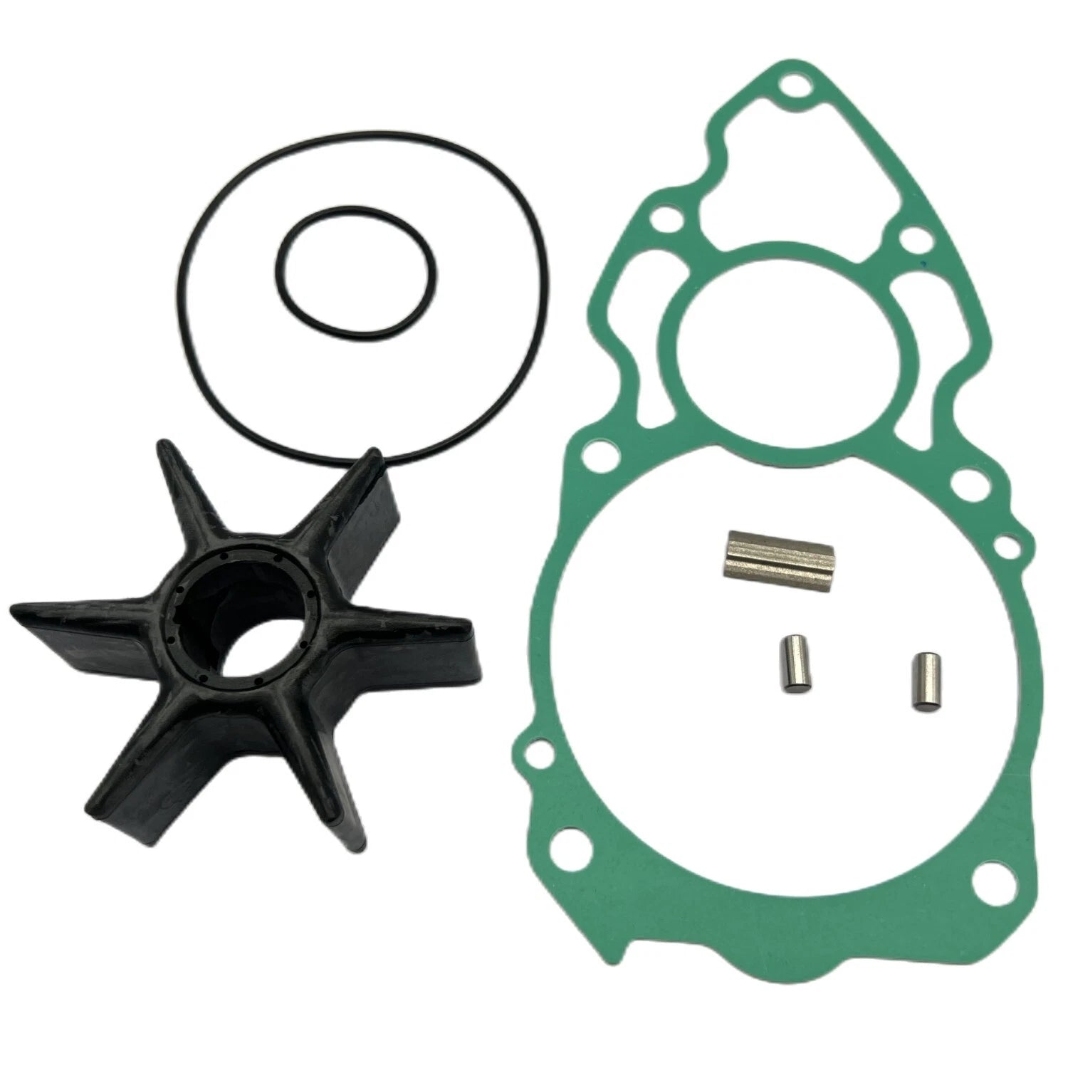 Water Pump Impeller Repair Kit 6AW-W0078-00 for Yamaha 4 Stroke 300-350 HP (2000-2023)
