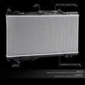 Cooling Radiator DPI 13826 for Ford Ecosport (2018–2022)