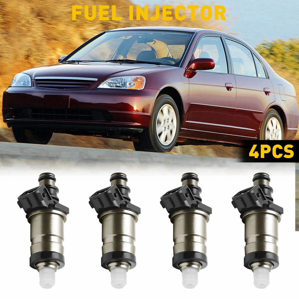 Fuel Injectors for Honda Civic, Integra, CR-V, Accord (1996–2005)