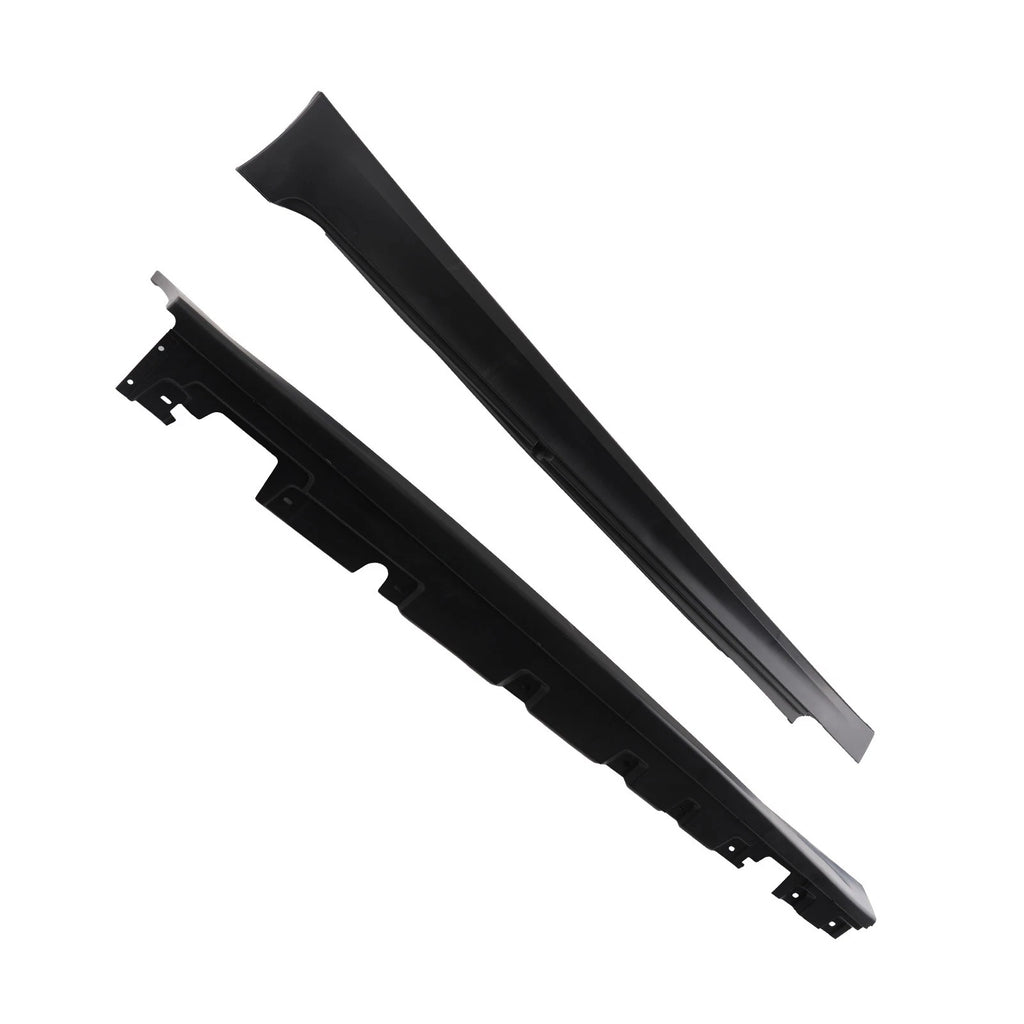 Side Skirt Extension Panel Lip for BMW F10 5 Series Sedan (2011–2016) M5 Style