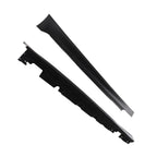 Side Skirt Extension Panel Lip for BMW F10 5 Series Sedan (2011–2016) M5 Style