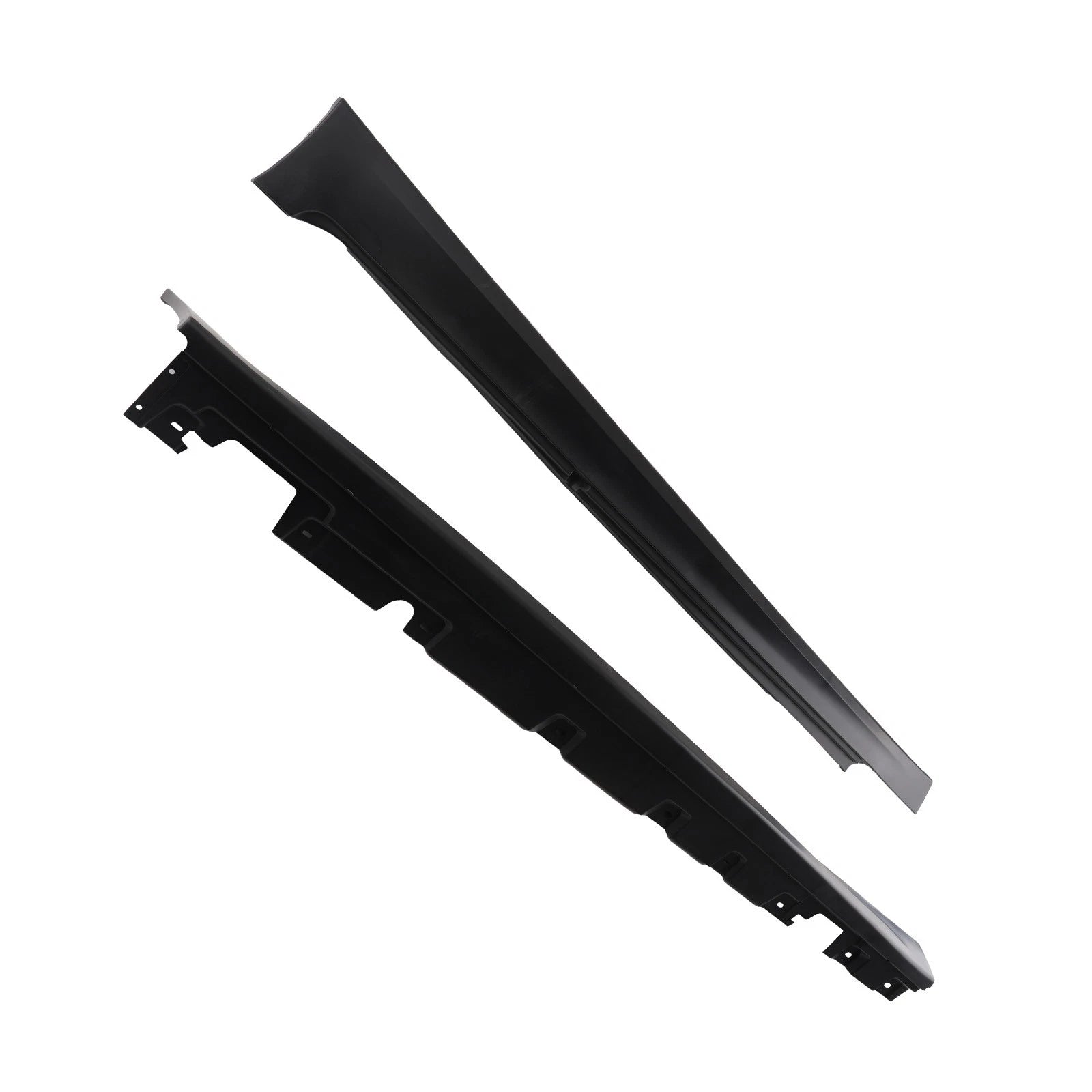 Side Skirt Extension Panel Lip for BMW F10 5 Series Sedan (2011–2016) M5 Style
