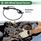 ABS Wheel Speed Sensor No. 26683351 for Buick GL8 (2017)