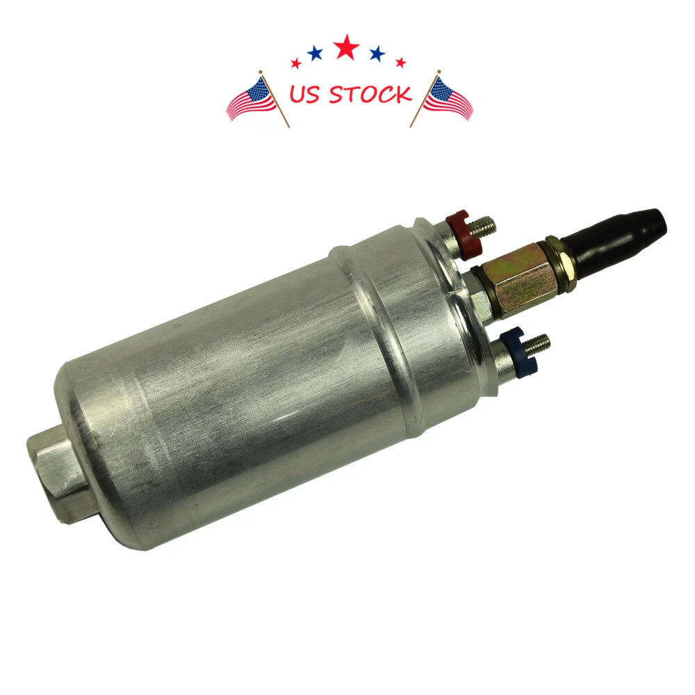 External Inline Fuel Pump for Bosch 300LPH (Universal)