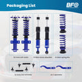 Adjustable Coilover Strut Absorber Kit for Ford Mustang (2005–2014)