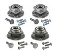 Wheel Bearing and Hub Assembly for