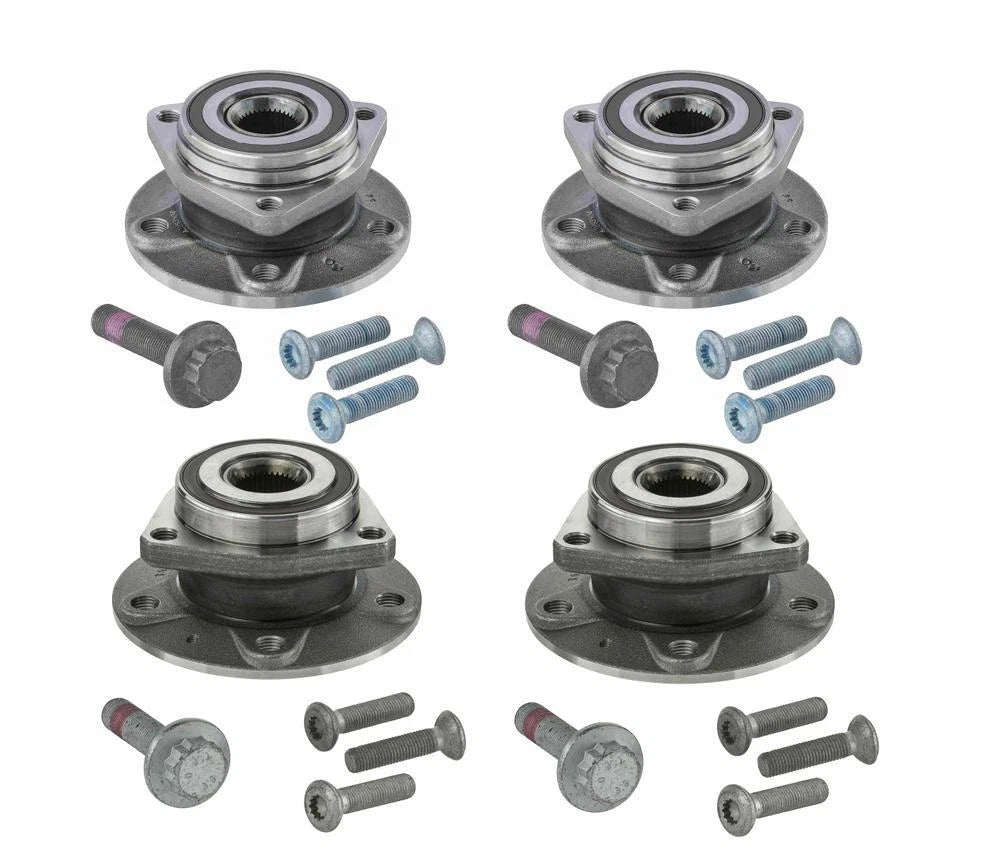 Wheel Bearing and Hub Assembly for