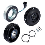 AC Compressor Clutch with Pulley for GMC Sierra 1500 (2014-2018)