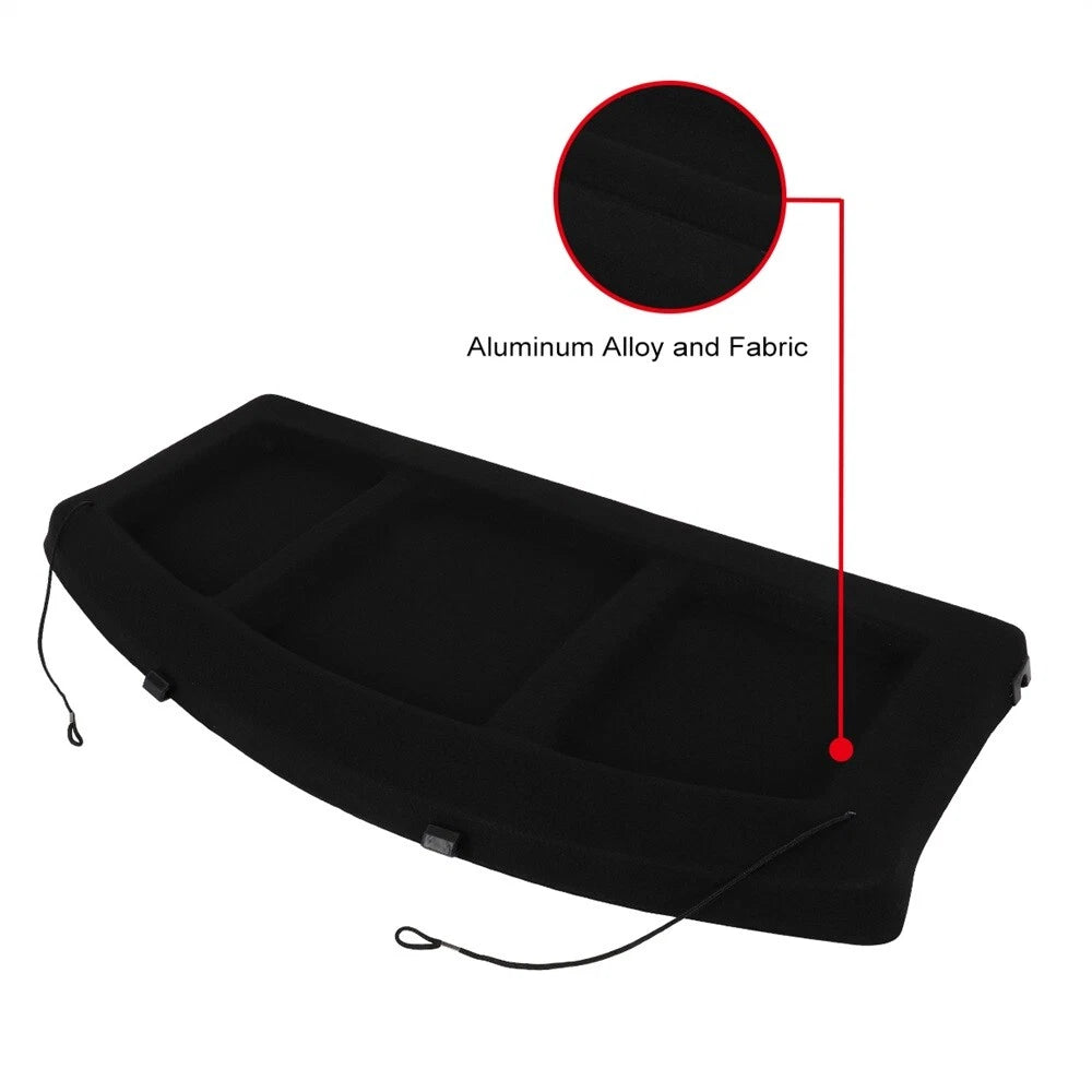 Rear Cargo Security Trunk Cover for Hyundai Kona (2018–2023)