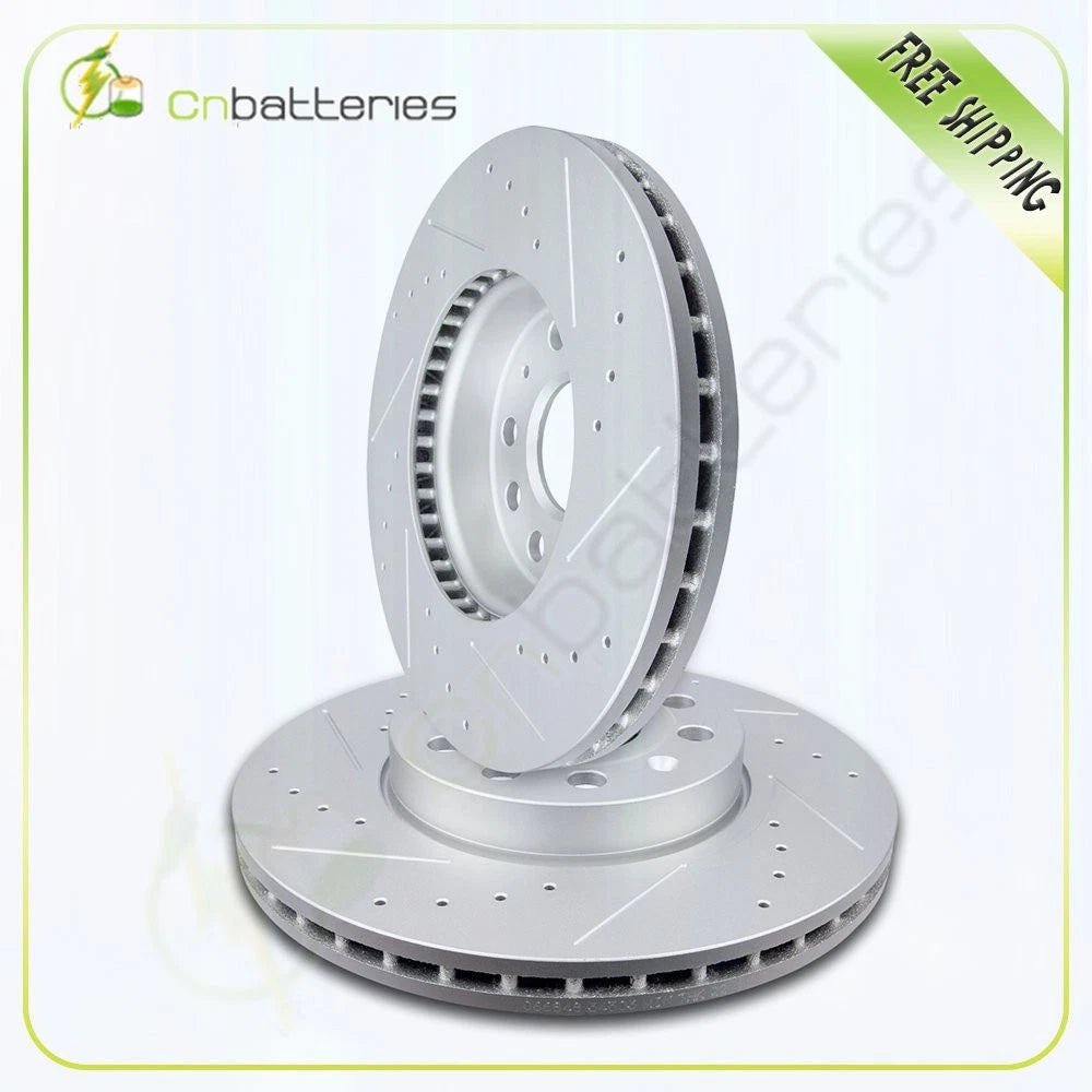 Front Brake Rotors for Lexus GS300 GS400 GS430 IS300 LS400 SC300 SC400 SC430 (1993–2005)