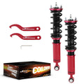 2X Rear Coilovers with 24 Level Dampers for Nissan 240SX (1989–1994)