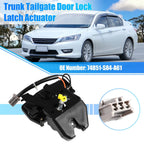 Tailgate Door Latch Lock Actuator Motor 74851-S84-A61 for Honda Accord (1998–2002)